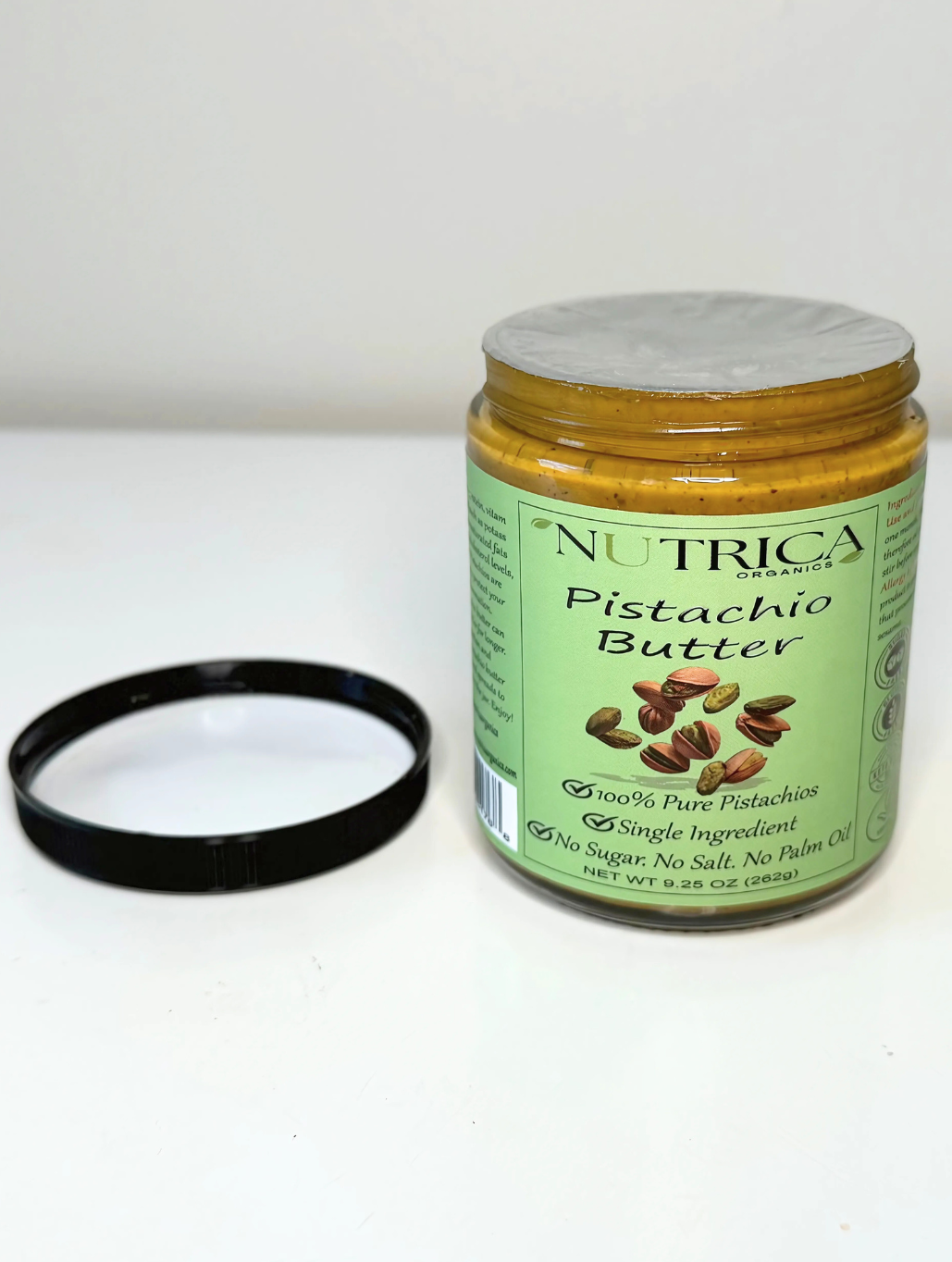 100% Natural Pistachio Butter