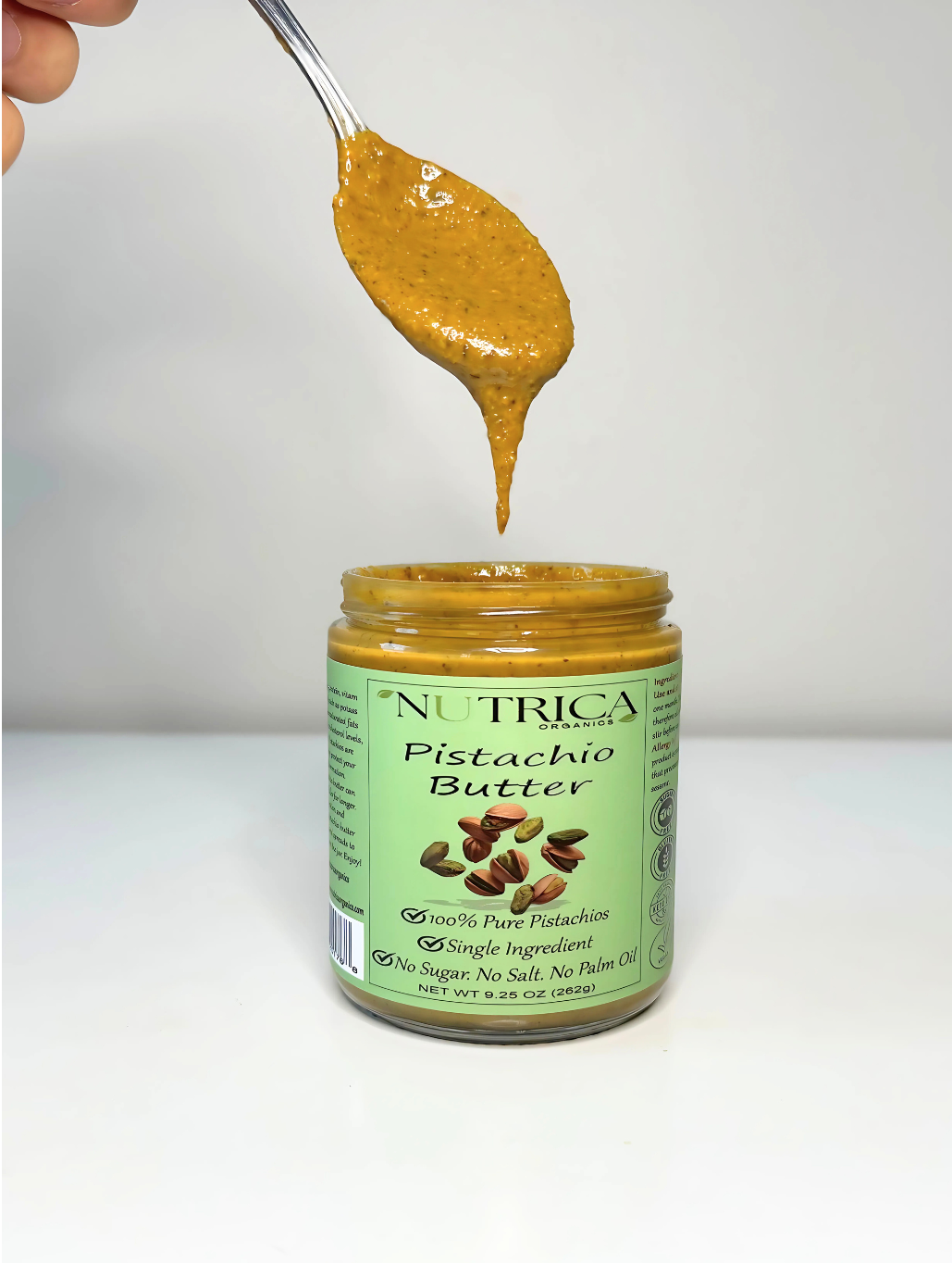 100% Natural Pistachio Butter