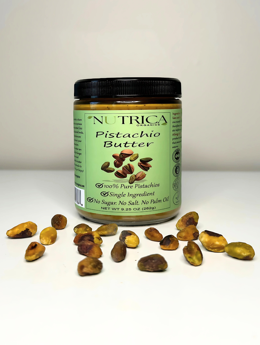 100% Natural Pistachio Butter