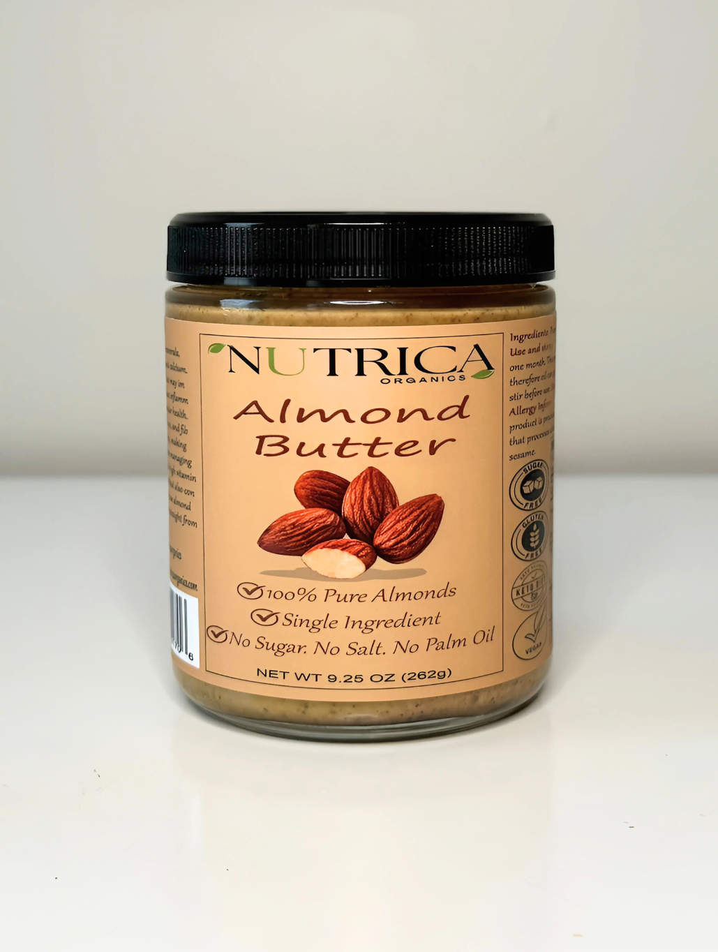 100% Natural Almond butter