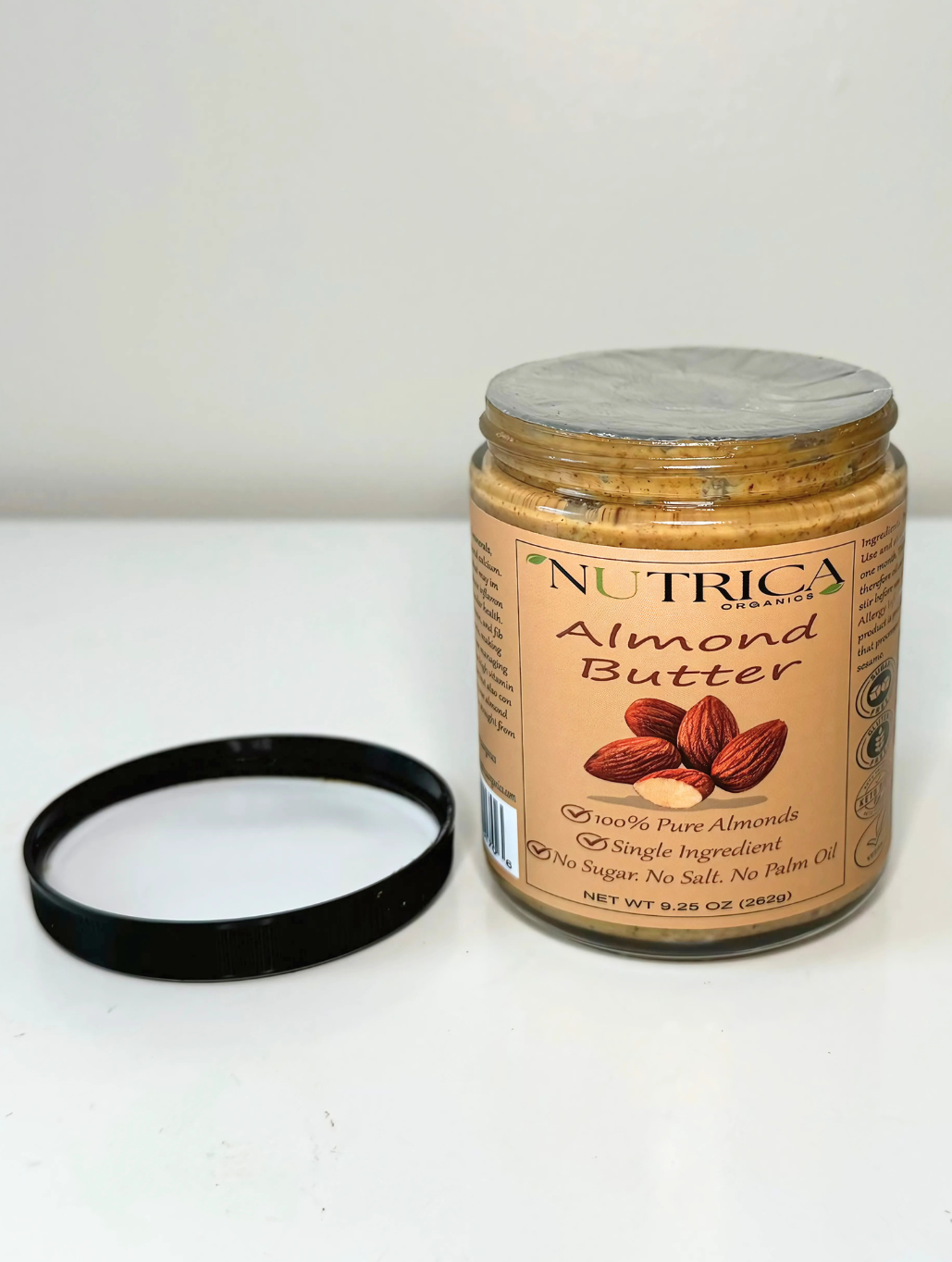 100% Natural Almond butter