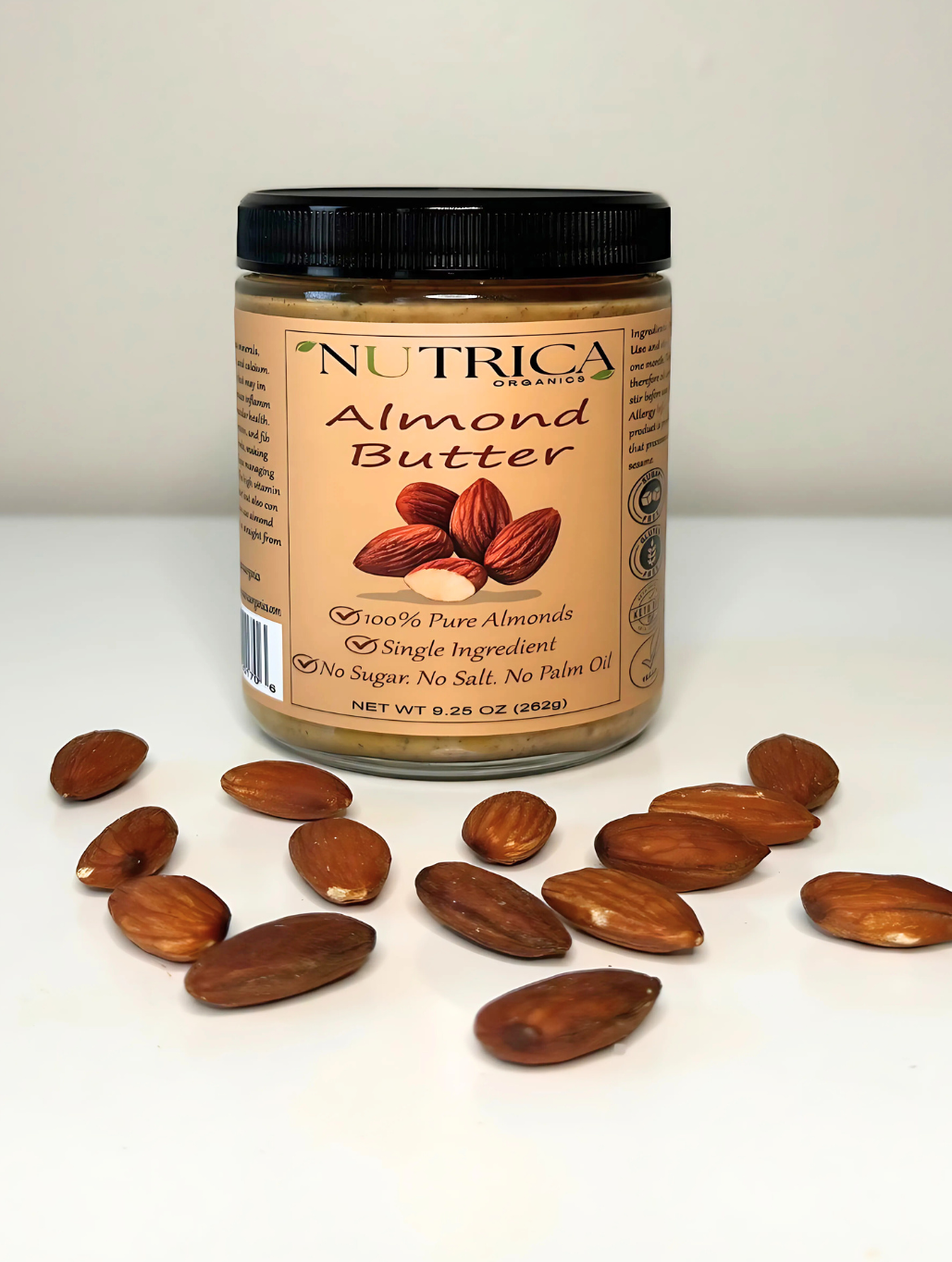 100% Natural Almond butter