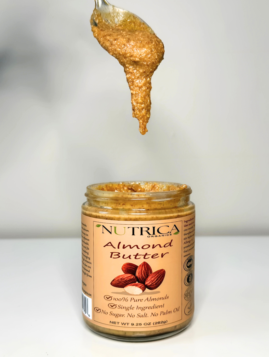 100% Natural Almond butter