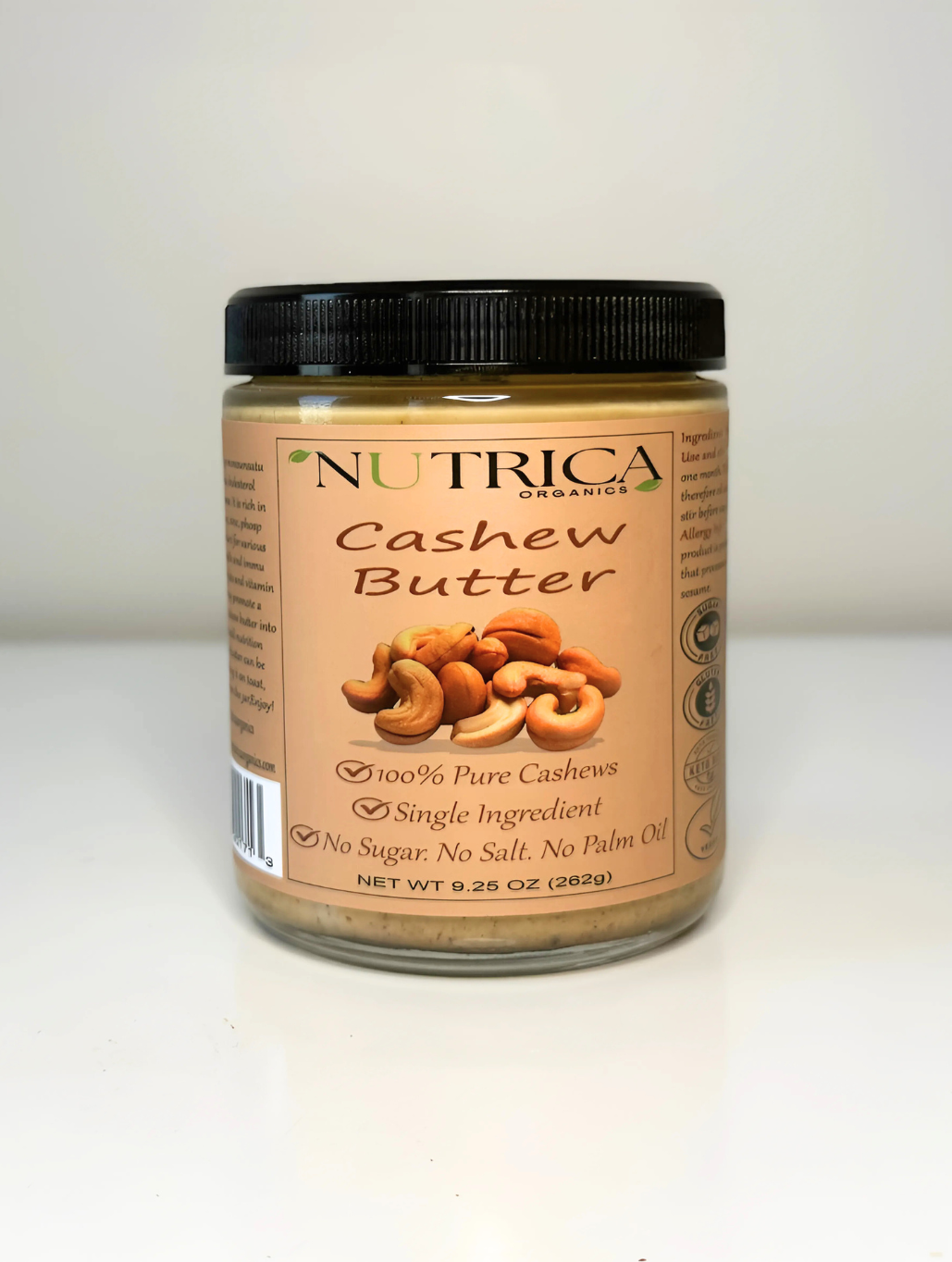 100% Natural Cashew Butter