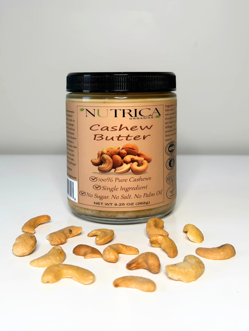100% Natural Cashew Butter