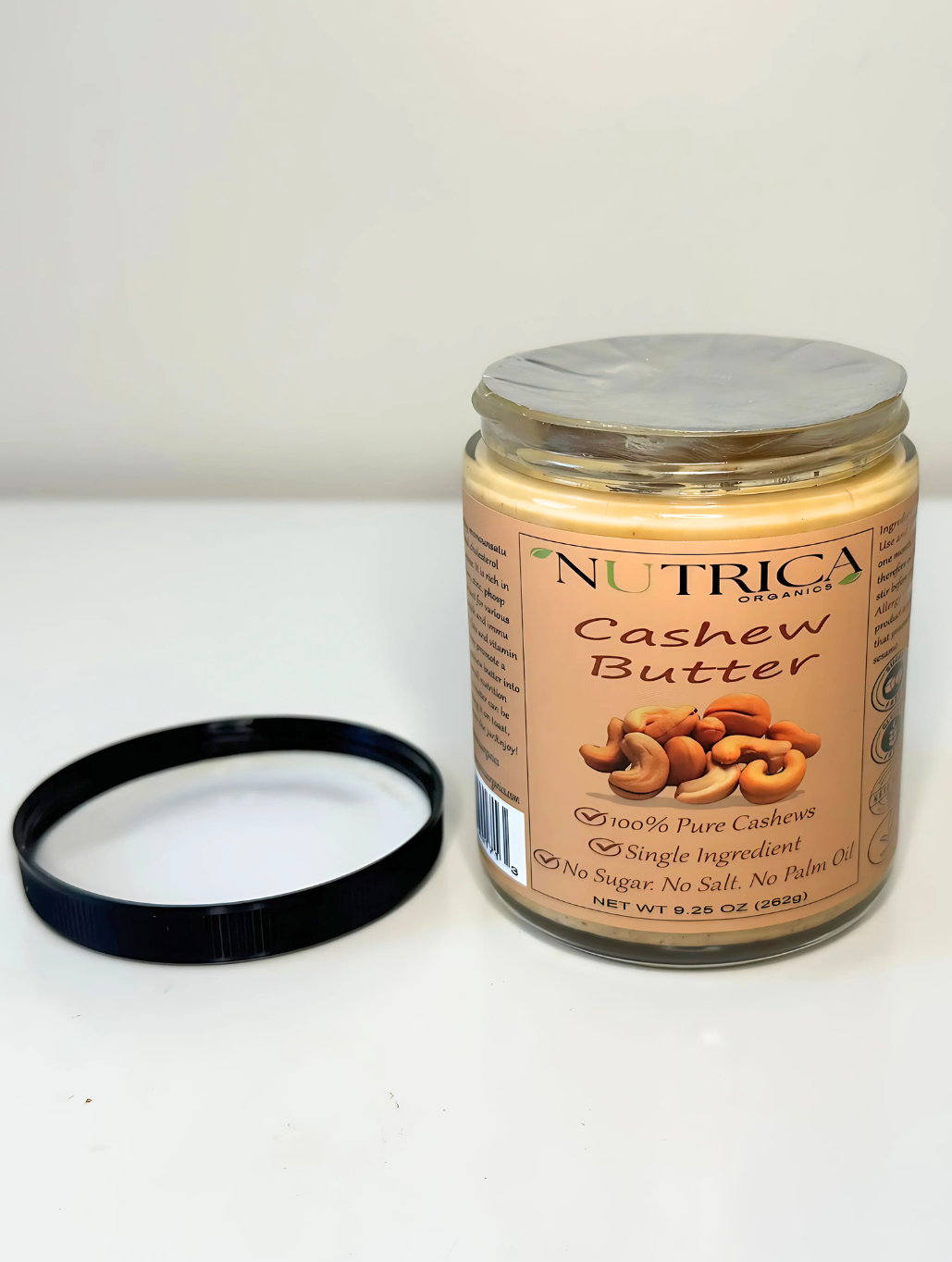 100% Natural Cashew Butter