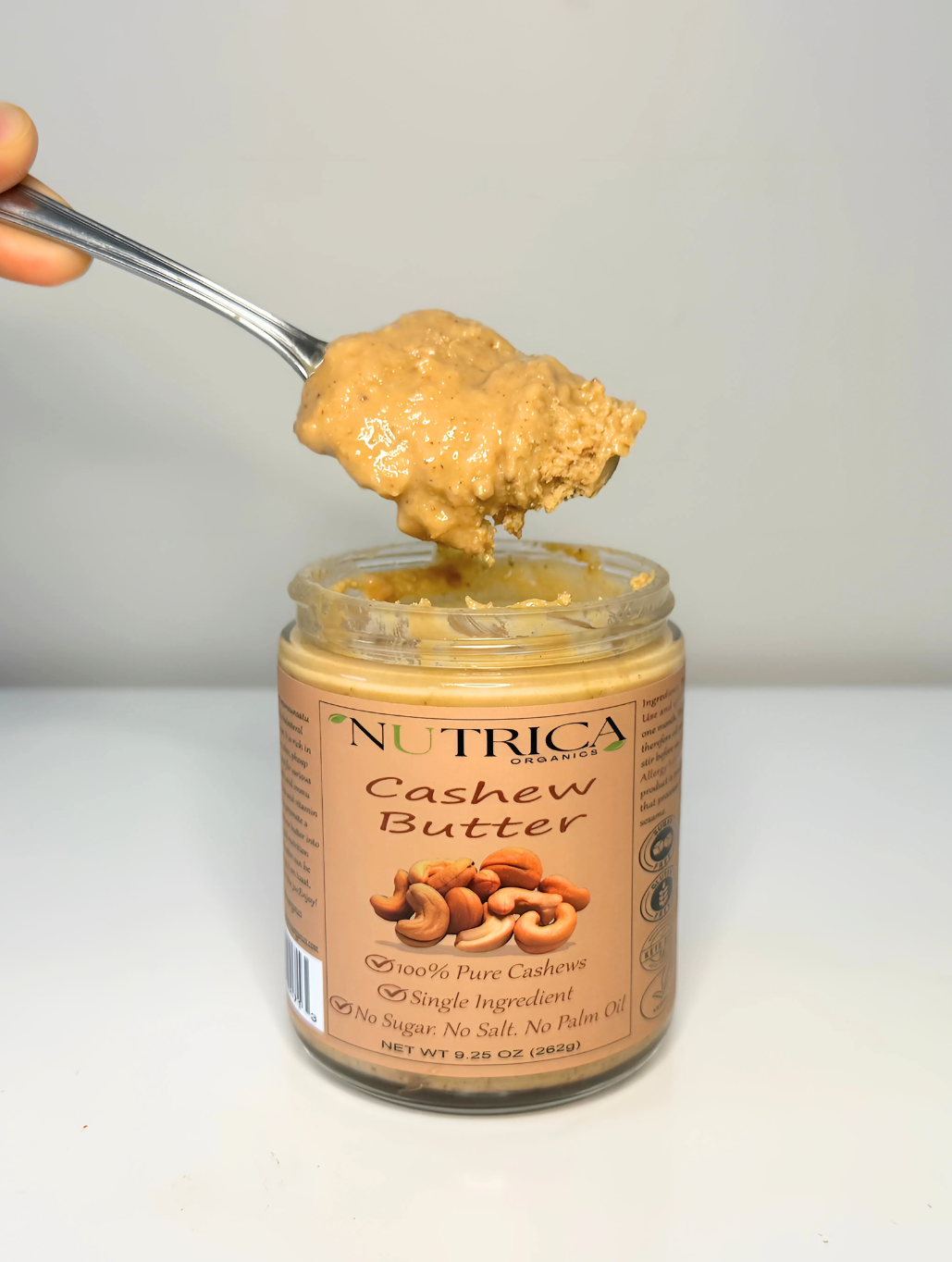 100% Natural Cashew Butter