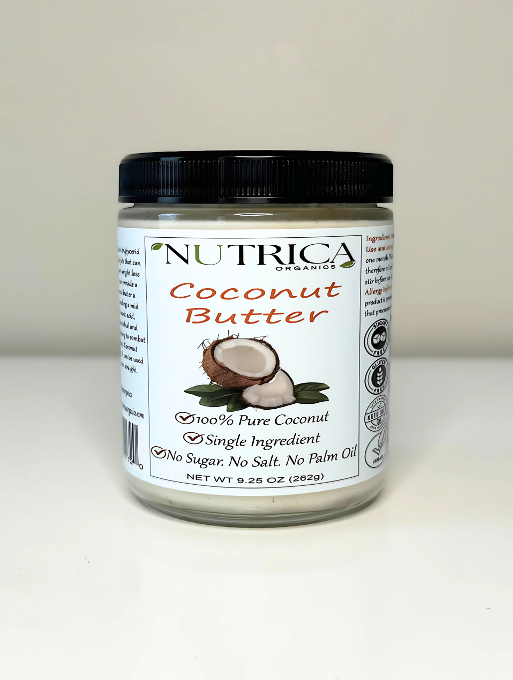 100% Natural Coconut butter