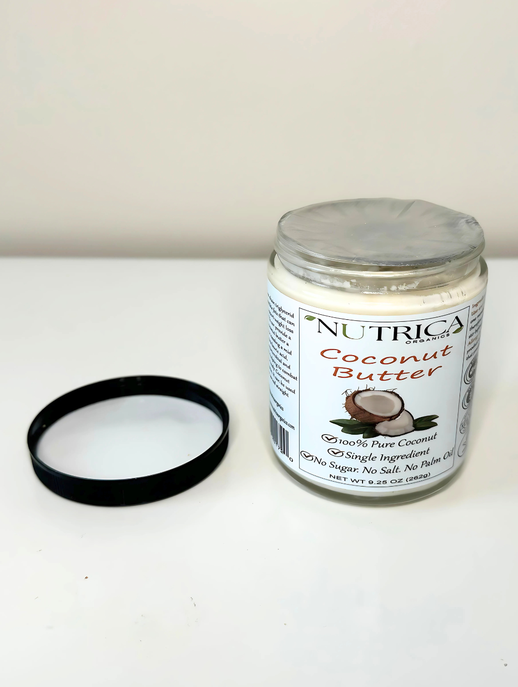 100% Natural Coconut butter