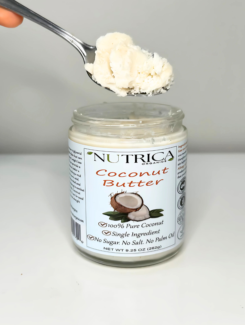 100% Natural Coconut butter