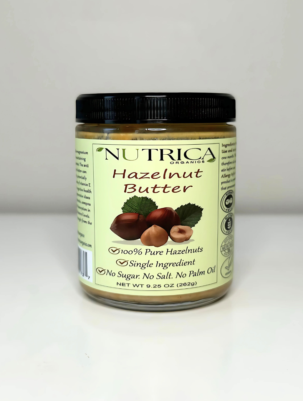 100% Natural Hazelnut Butter
