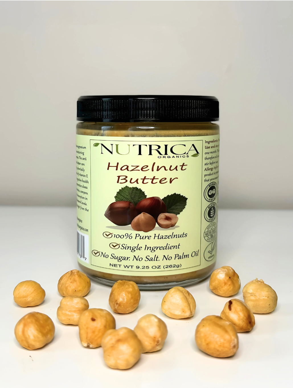 100% Natural Hazelnut Butter