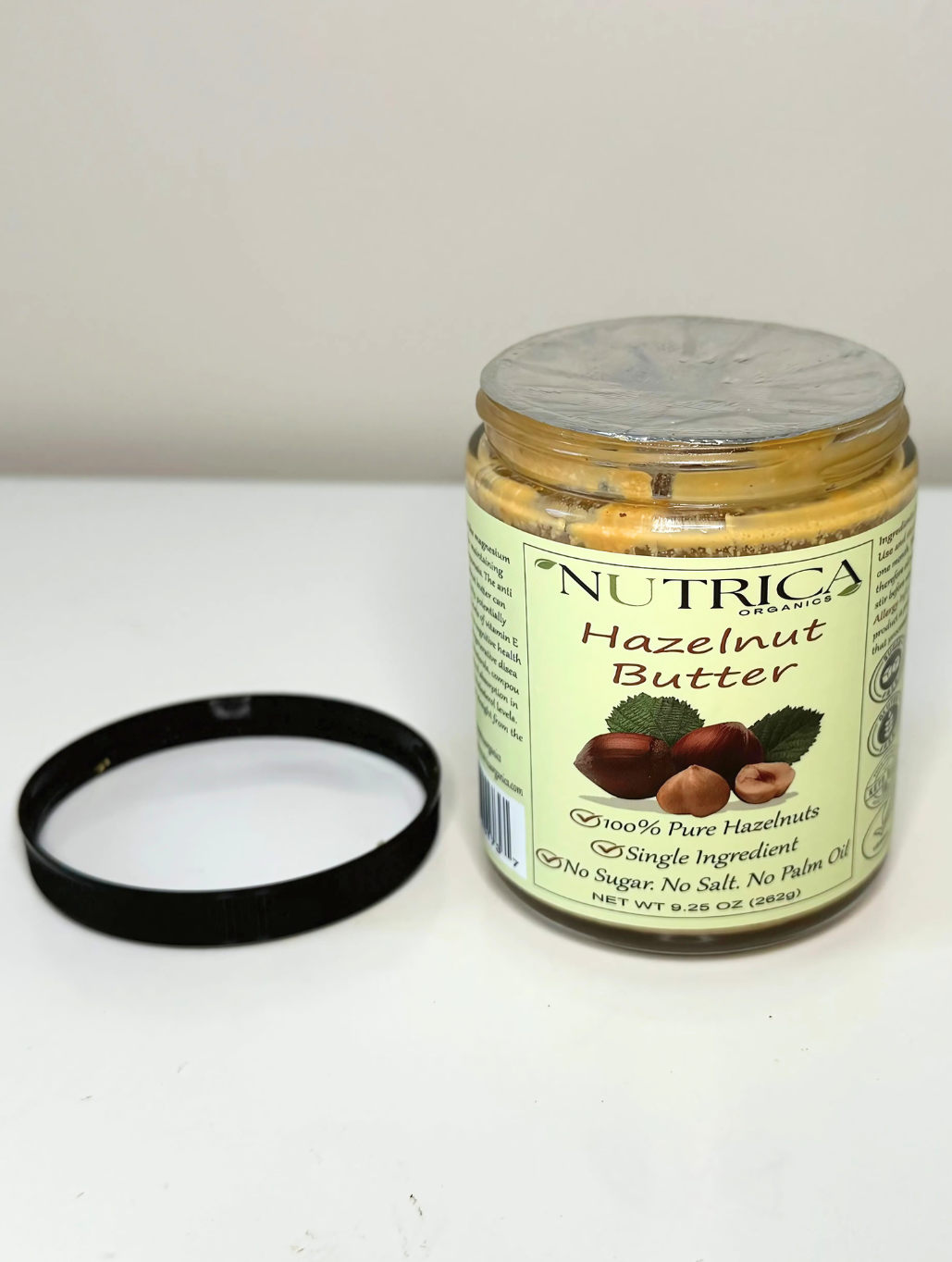 100% Natural Hazelnut Butter