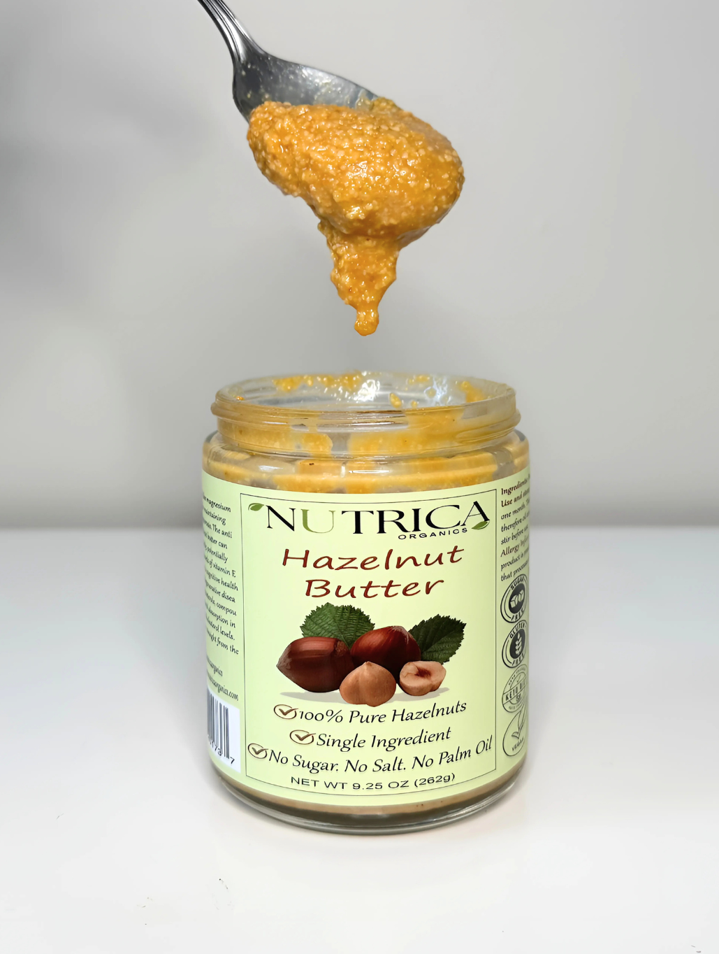 100% Natural Hazelnut Butter