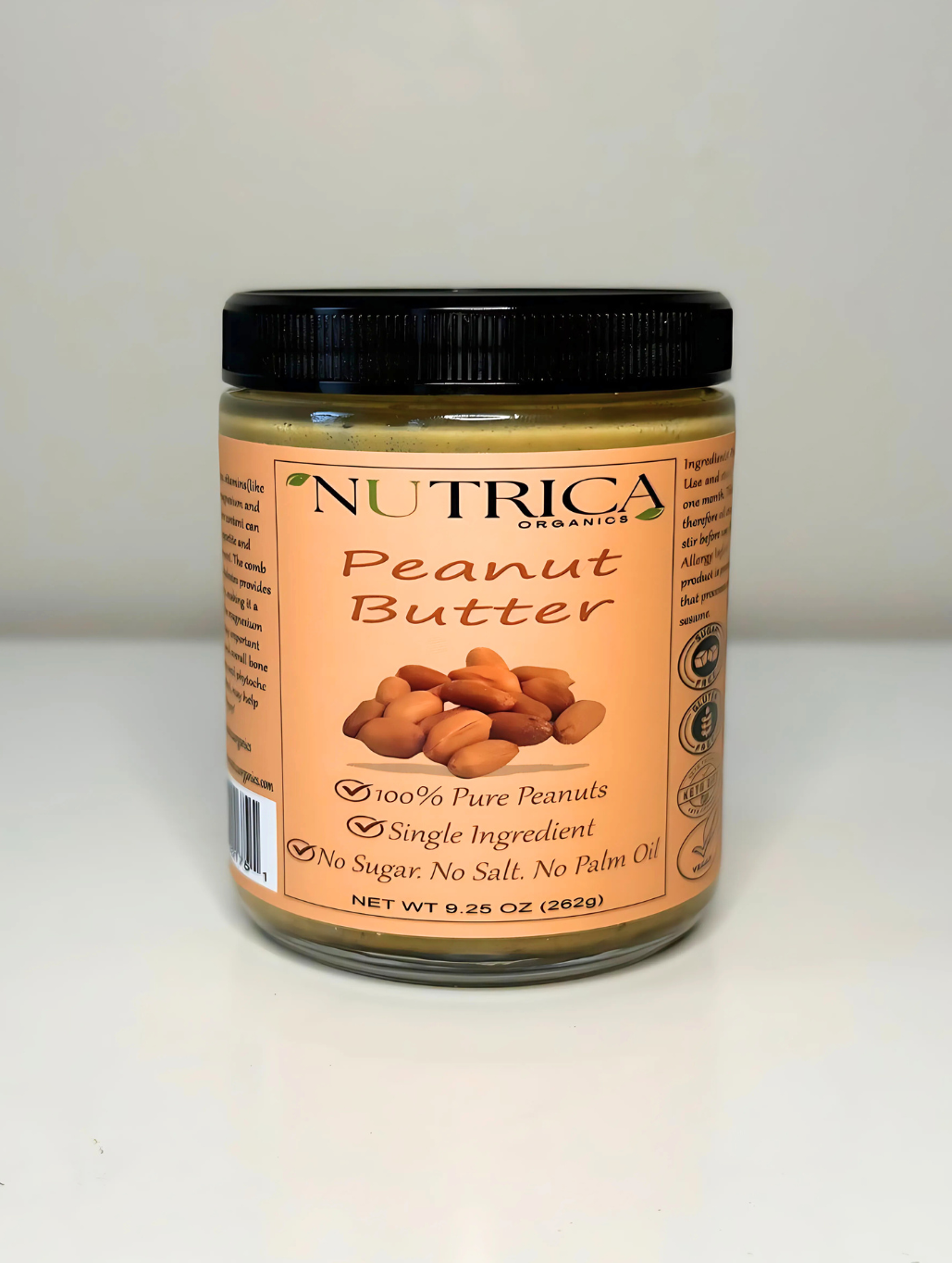 100% Natural Peanut Butter