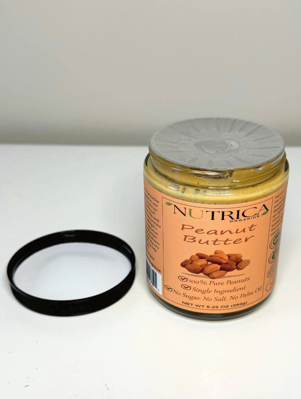 100% Natural Peanut Butter