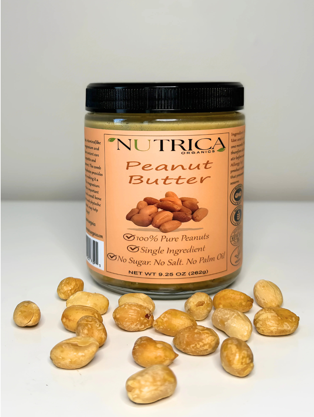 100% Natural Peanut Butter