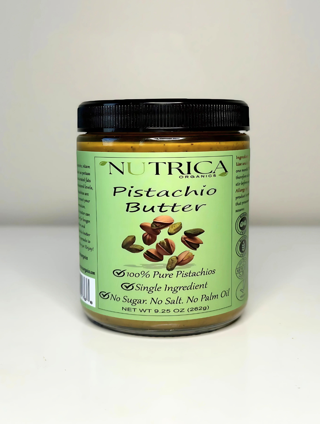 100% Natural Pistachio Butter