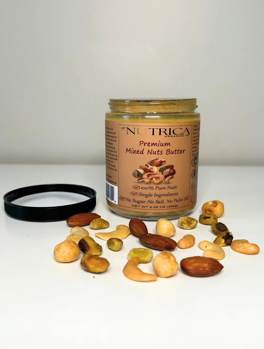 Premium Mixed Nut Butter
