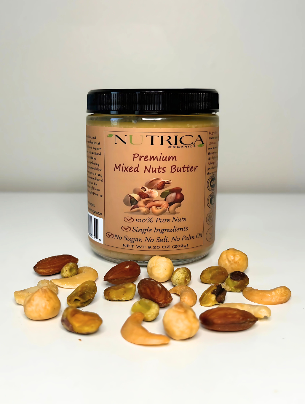 Premium Mixed Nut Butter