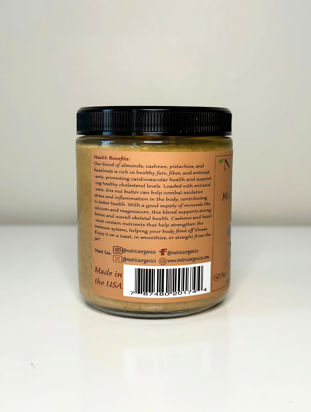 Premium Mixed Nut Butter