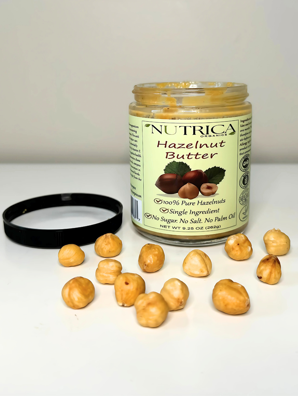100% Natural Hazelnut Butter