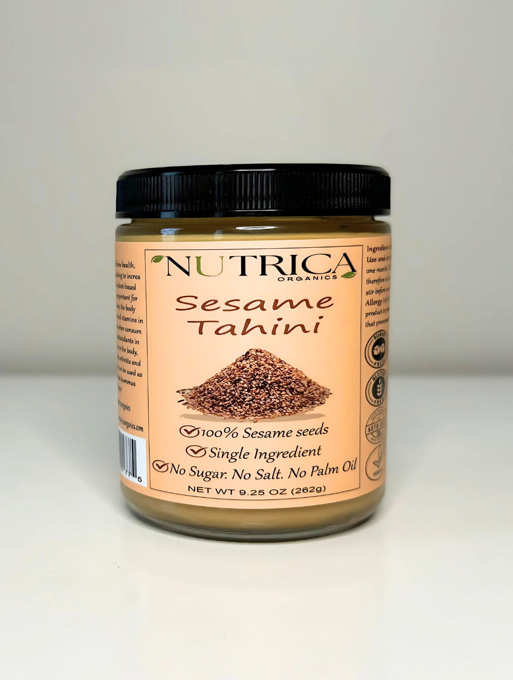 100% Natural Sesame Tahini