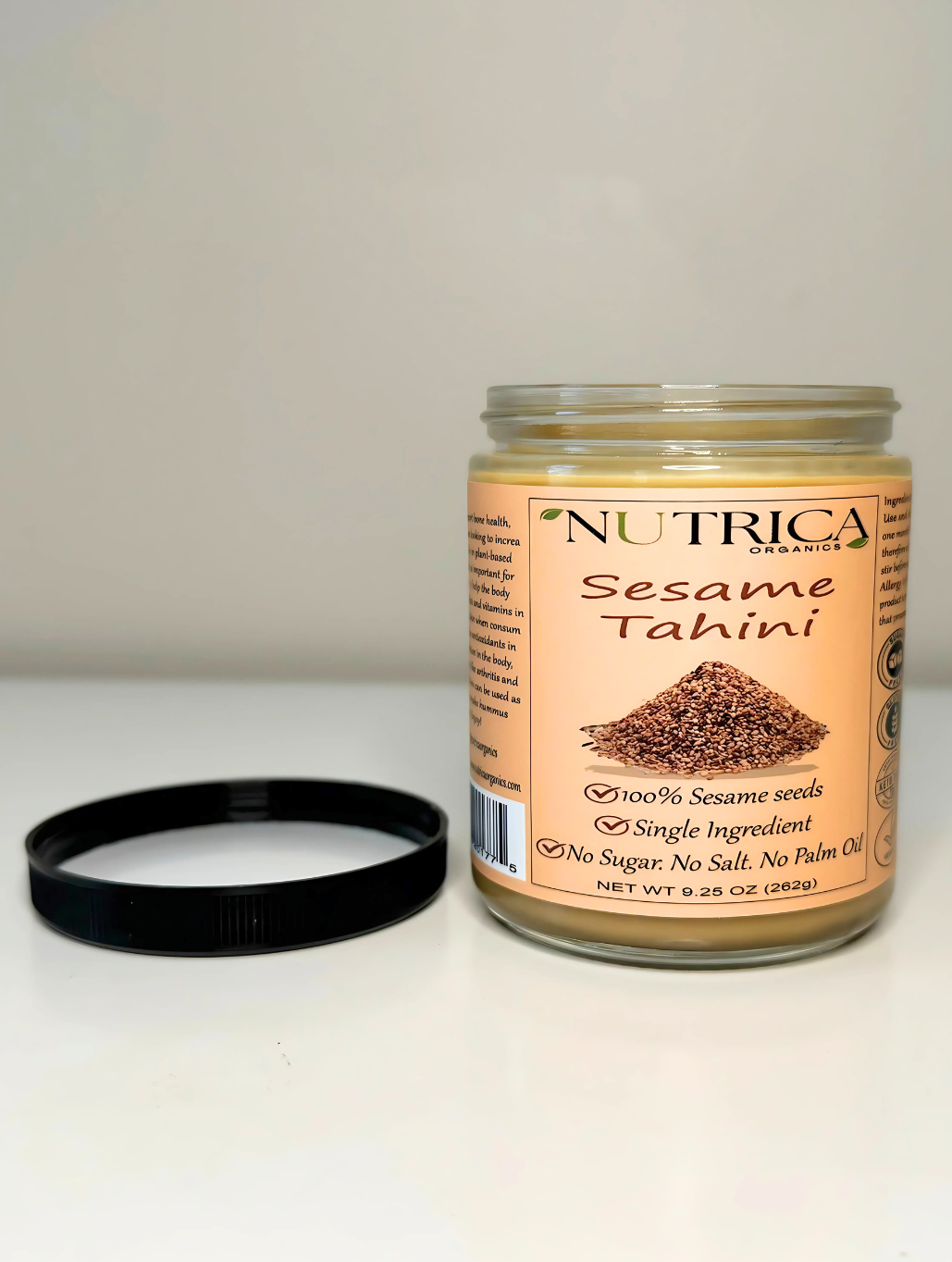 100% Natural Sesame Tahini
