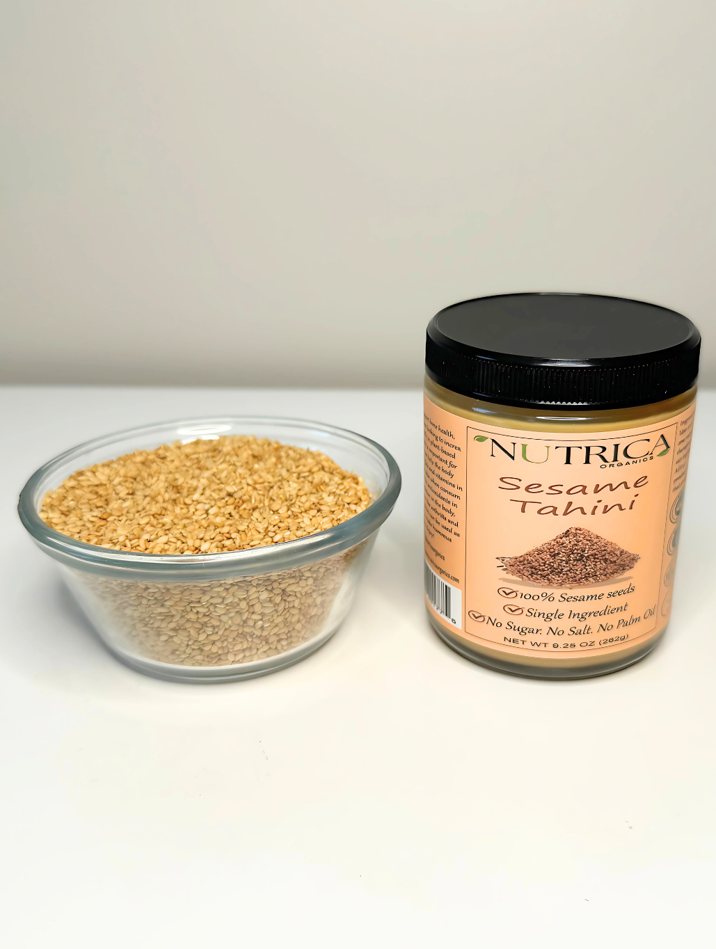 100% Natural Sesame Tahini