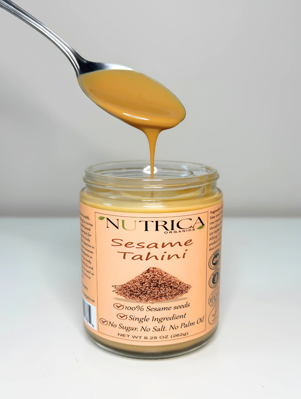 100% Natural Sesame Tahini