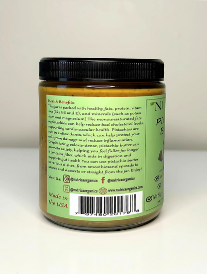 Organic Pistachio Butter