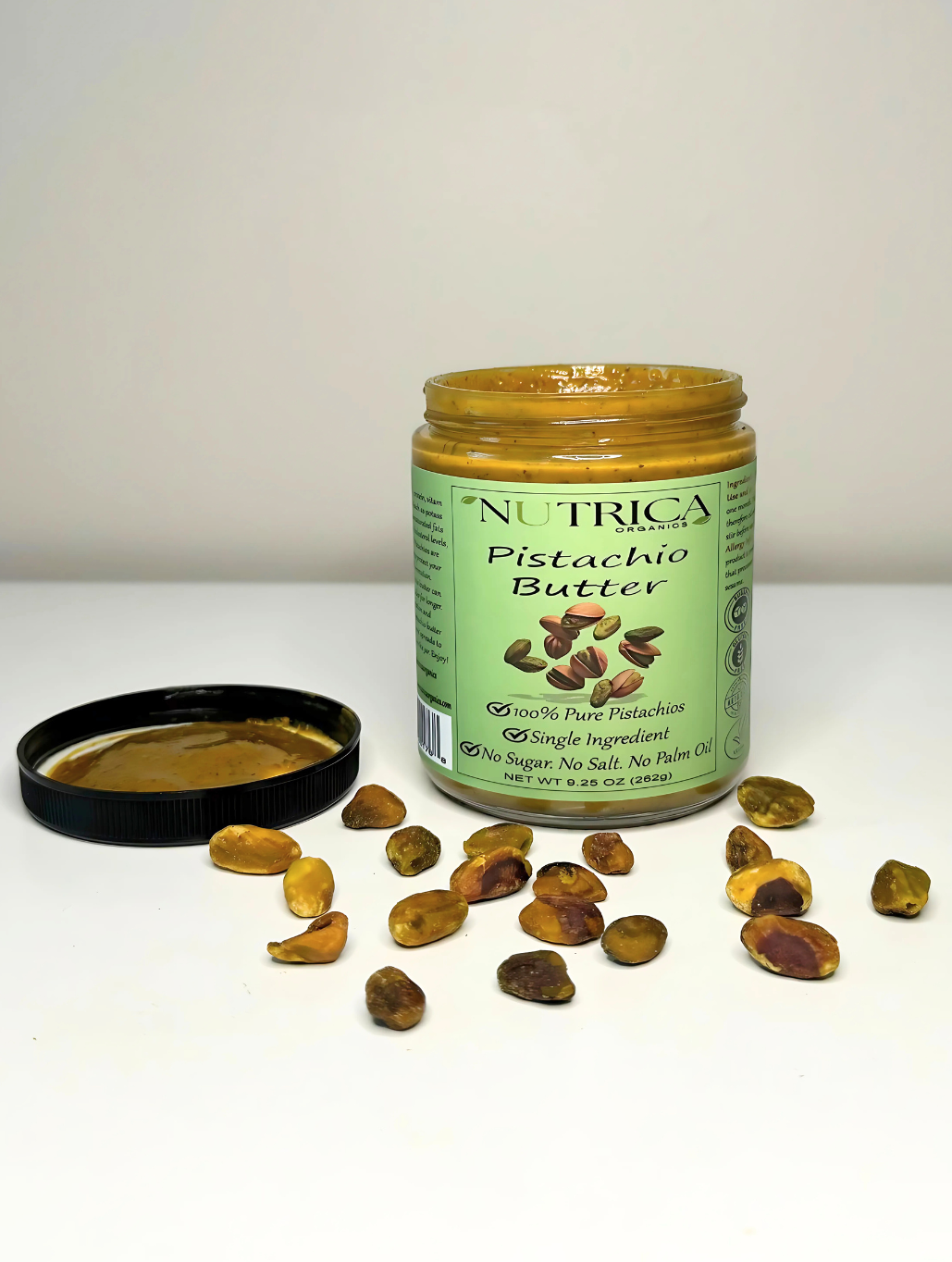 Organic Pistachio Butter