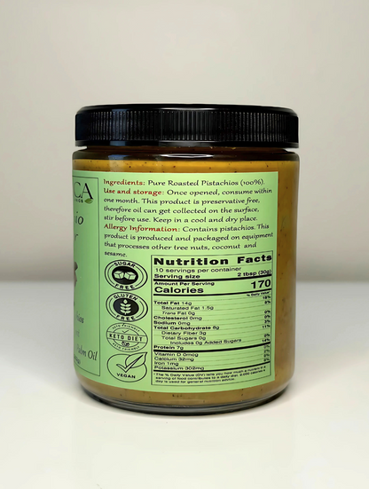 Organic Pistachio Butter