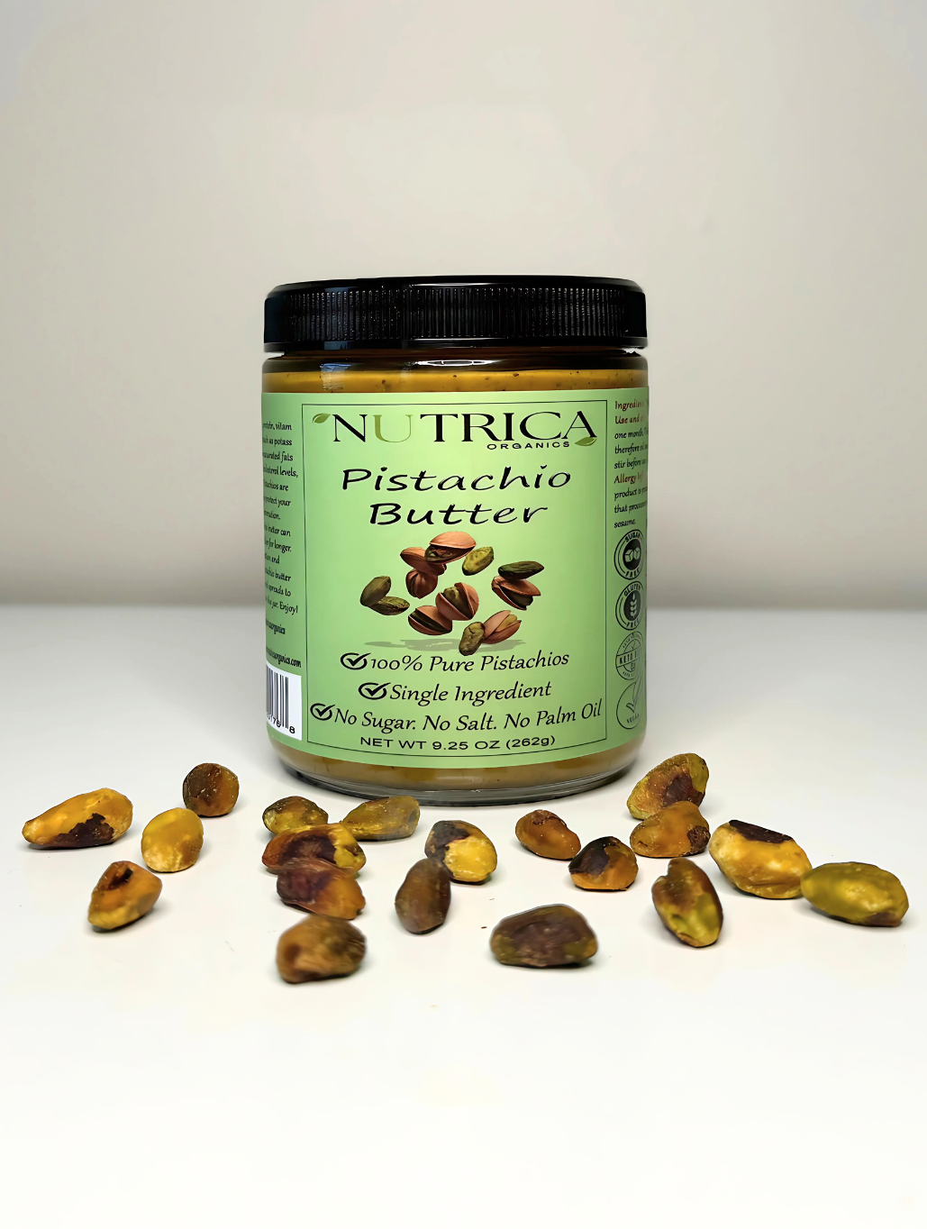 Organic Pistachio Butter