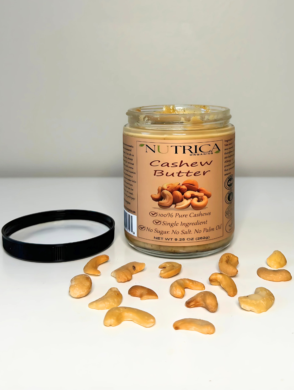 100% Natural Cashew Butter