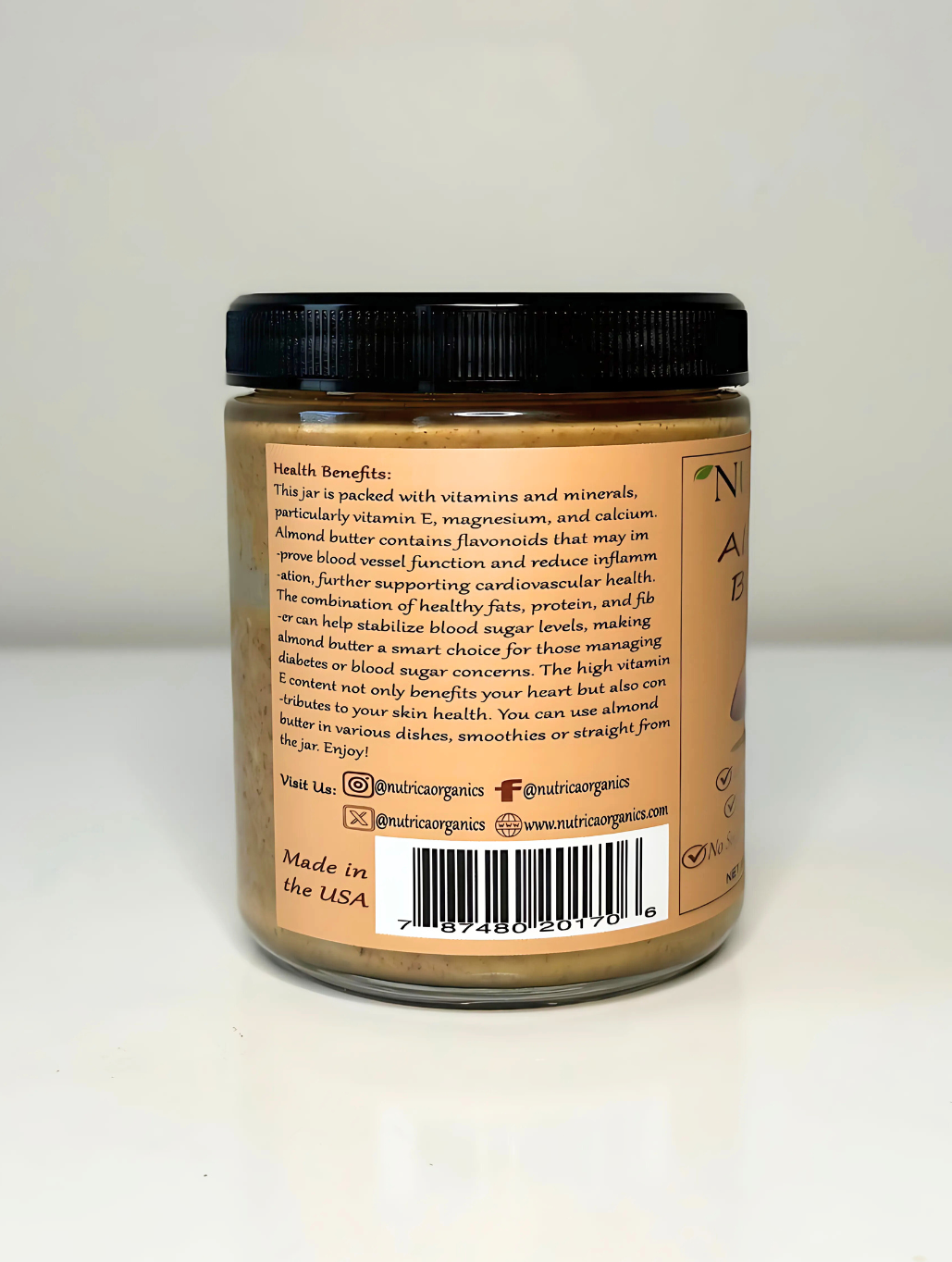 Organic Almond butter