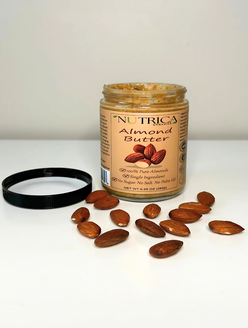 100% Natural Almond butter