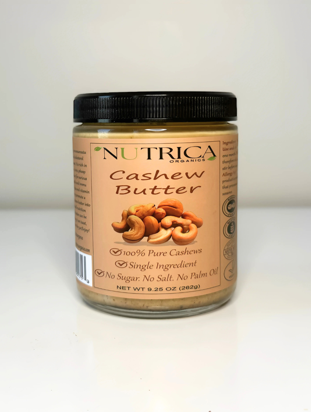 Organic Cashew Butter