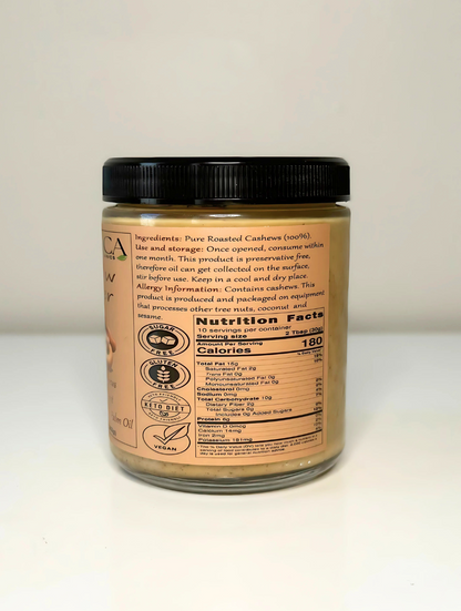 Organic Cashew Butter