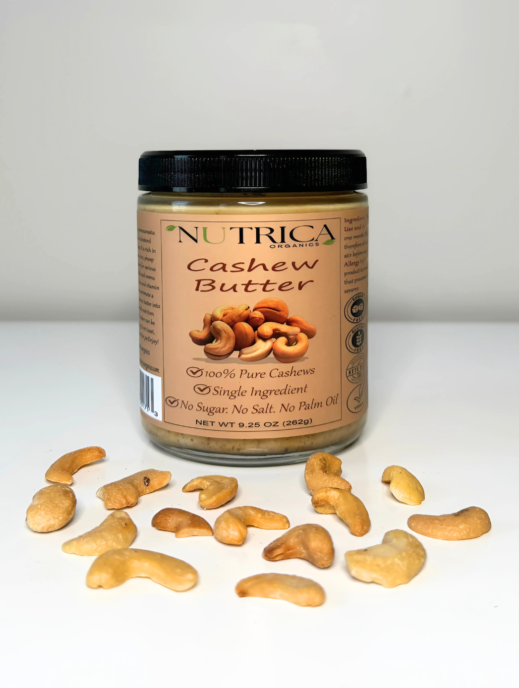 Organic Cashew Butter