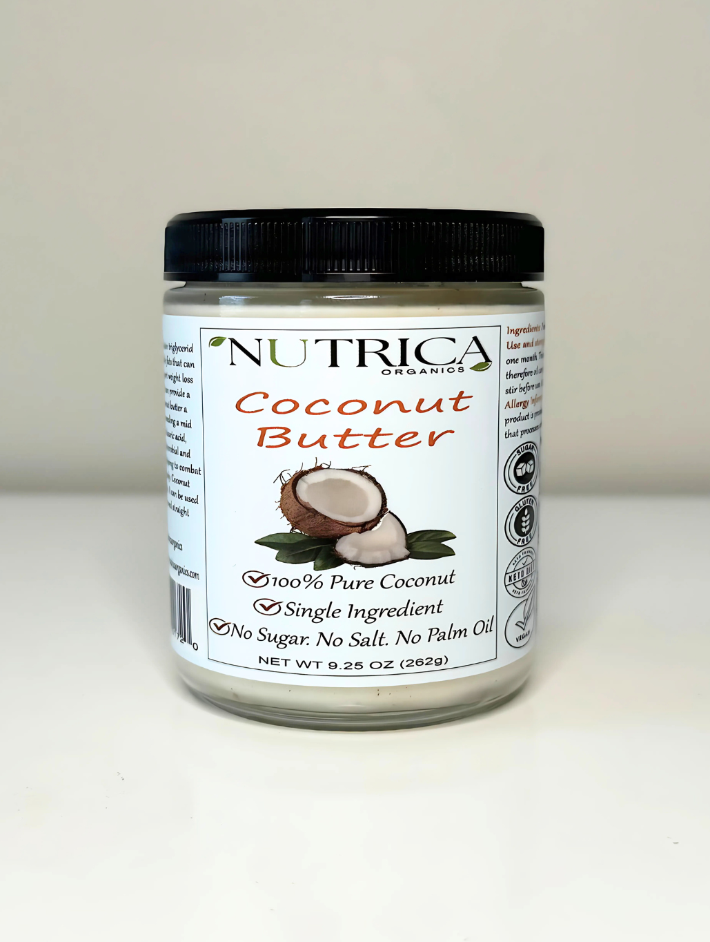 Organic Coconut butter