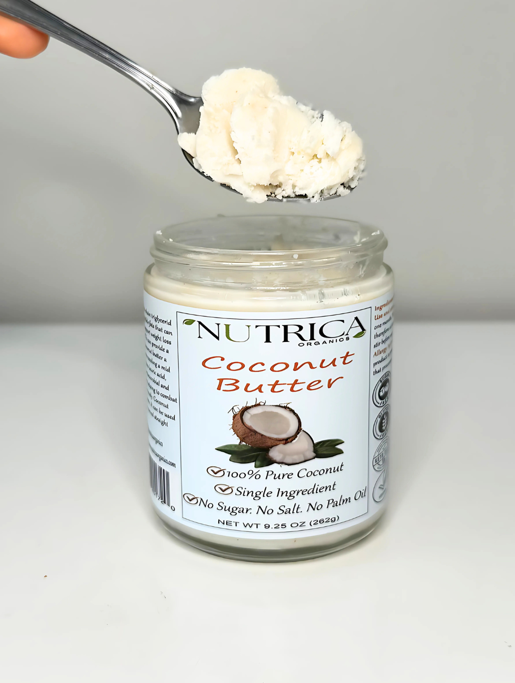 Organic Coconut butter