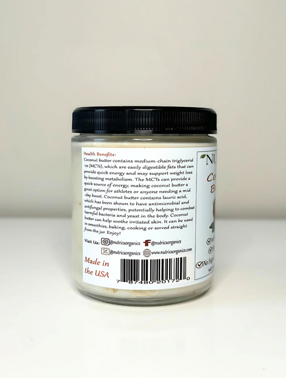 Organic Coconut butter