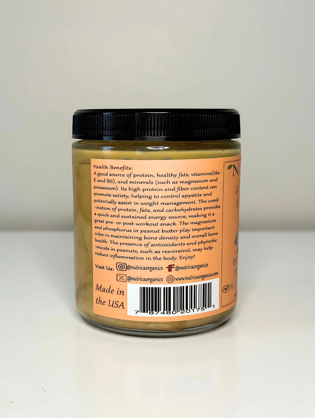 Organic Peanut Butter