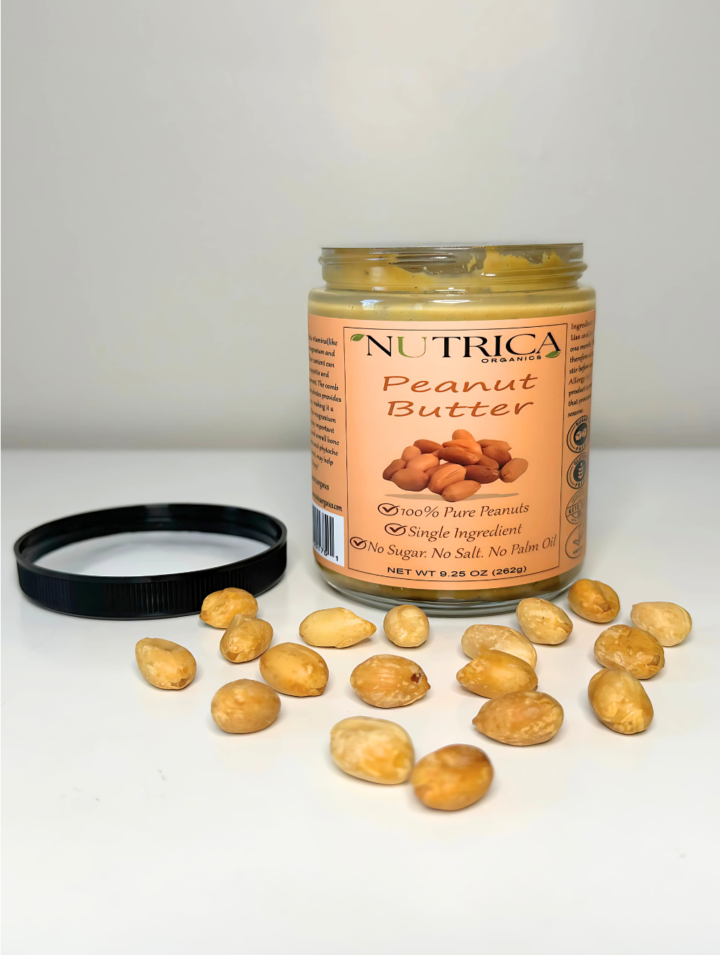 100% Natural Peanut Butter