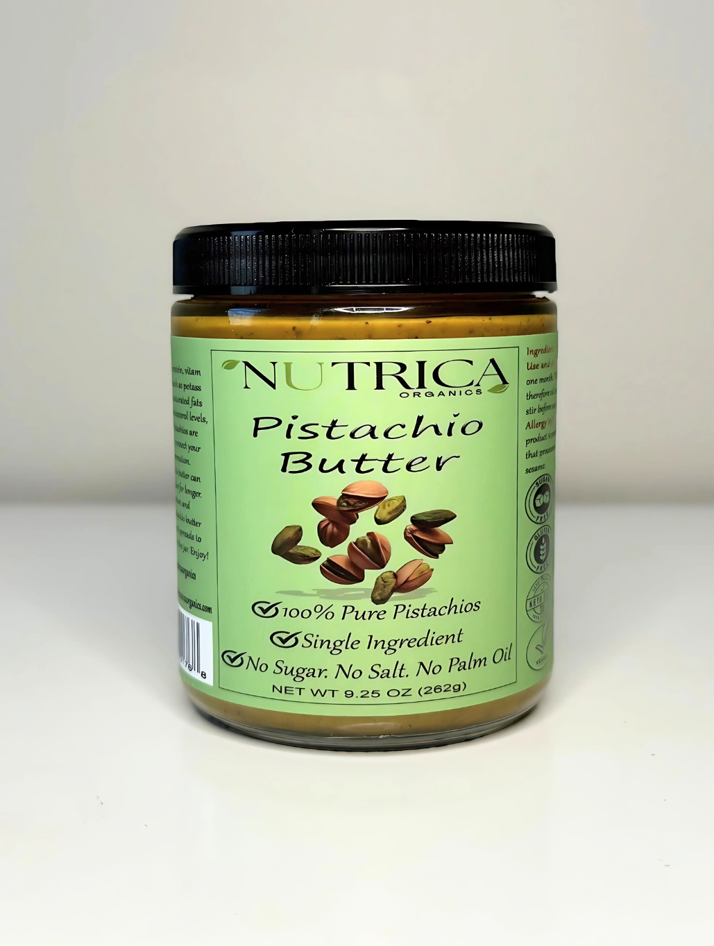 Organic Pistachio Butter