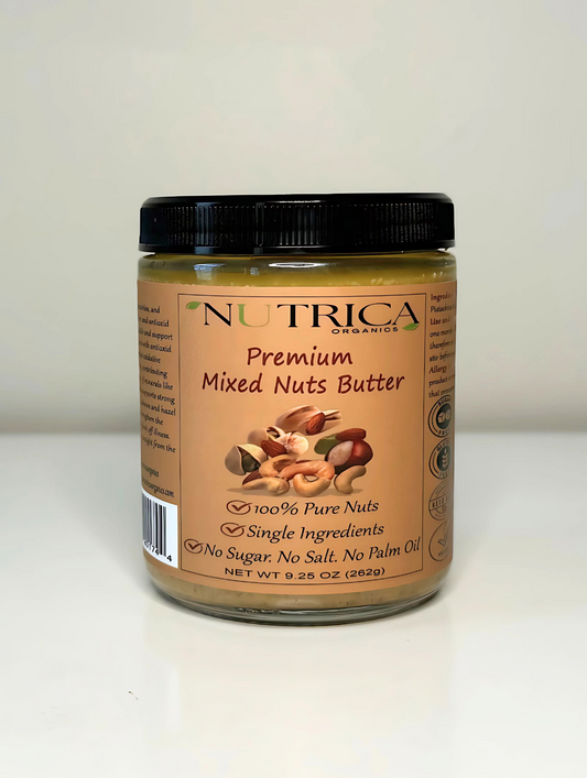 Premium Mixed Nut Butter