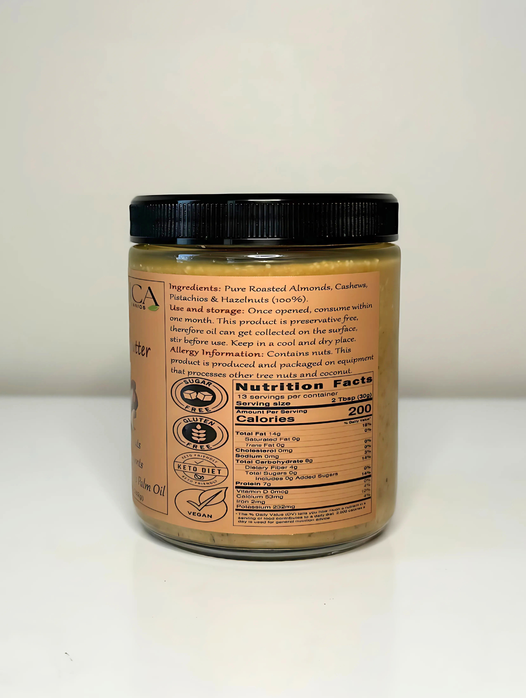 Premium Mixed Nut Butter