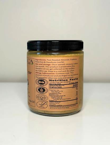 Premium Mixed Nut Butter