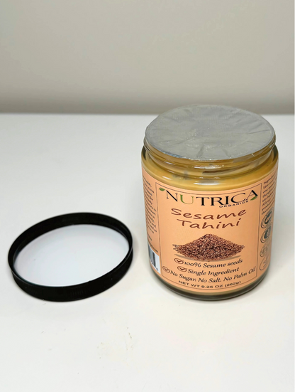 100% Natural Sesame Tahini